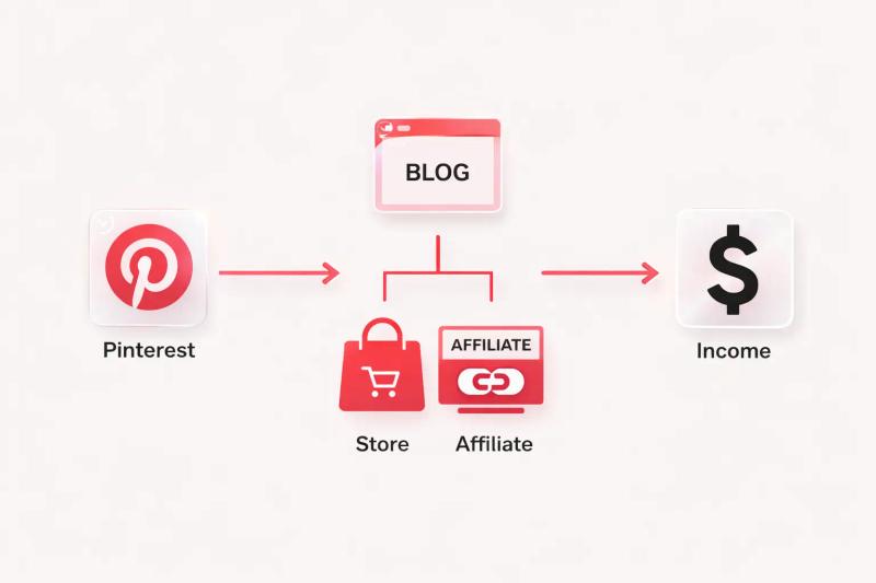 make money with pinterest