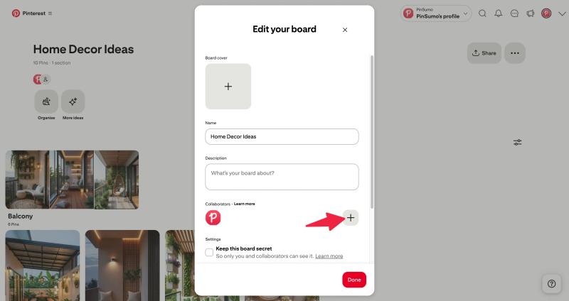 invite on Pinterest board.webp