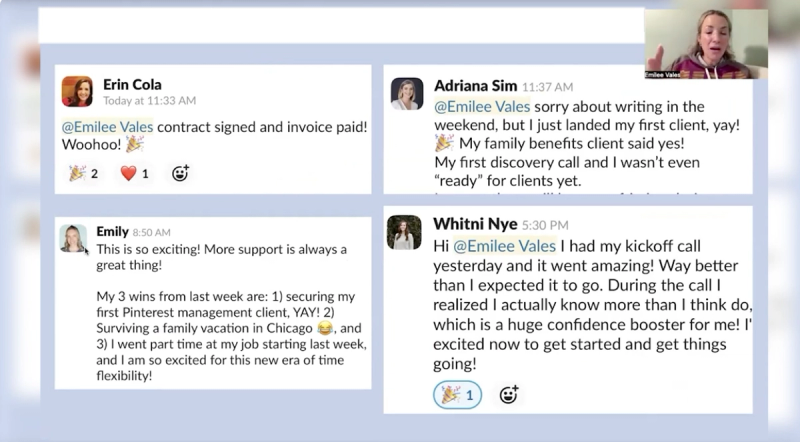 pinterest manager academy screenshot