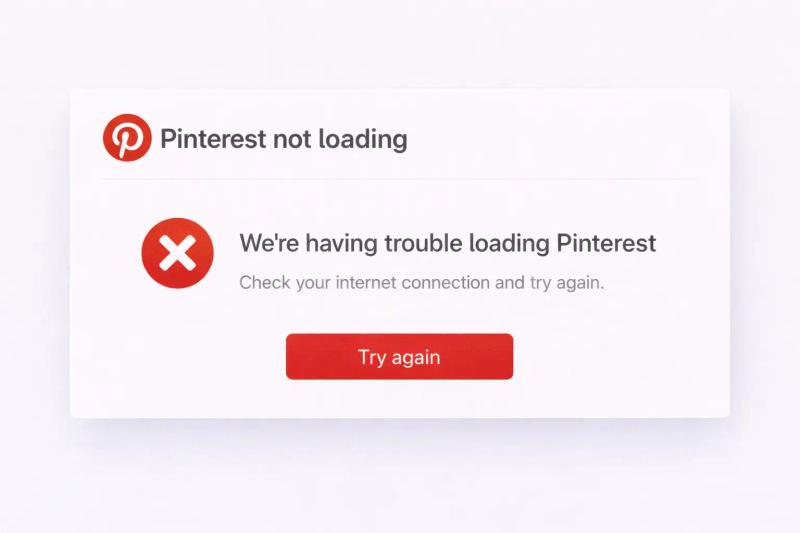 Why Isn’t Pinterest Loading