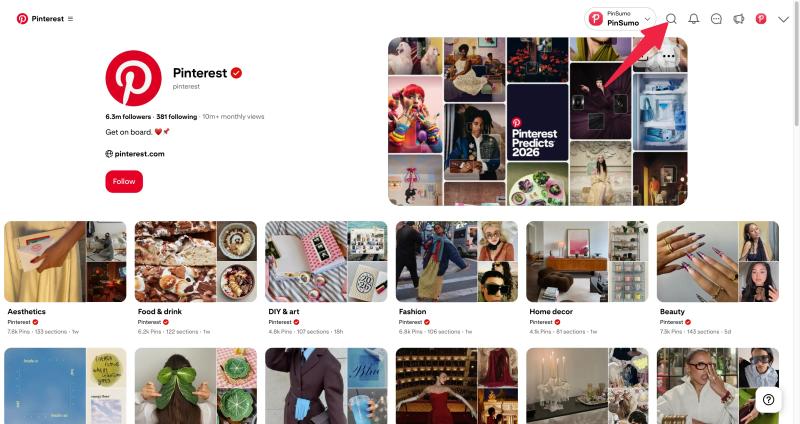 Open Pinterest search bar (1).webp