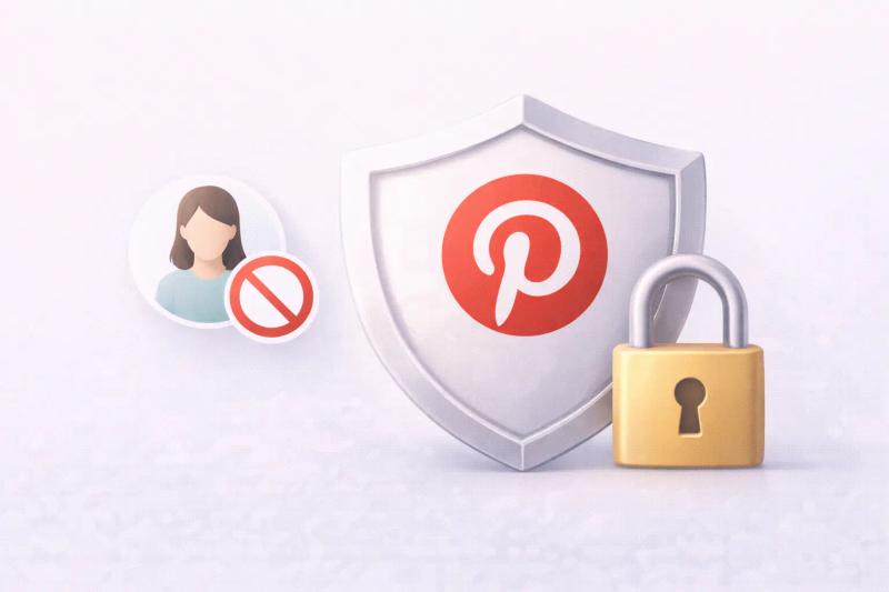 make pinterest account private