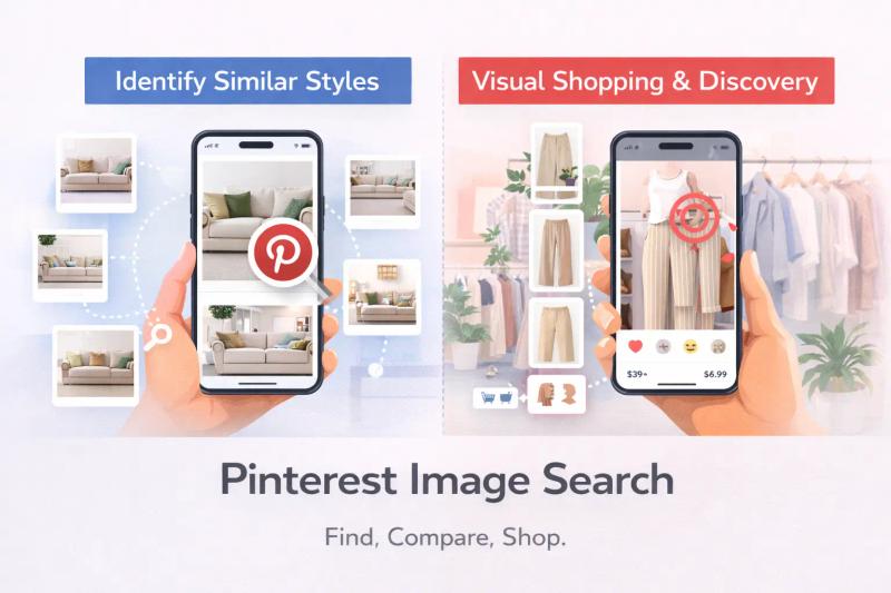Pinterest search