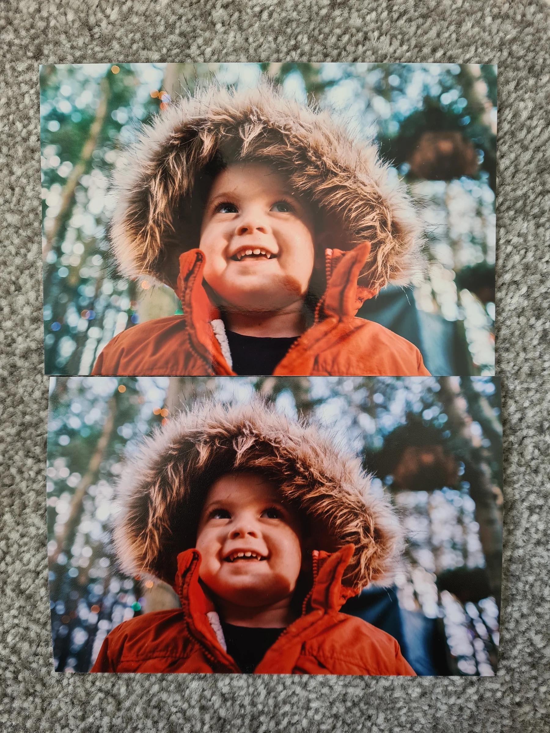 A guide to printing your images — example 1