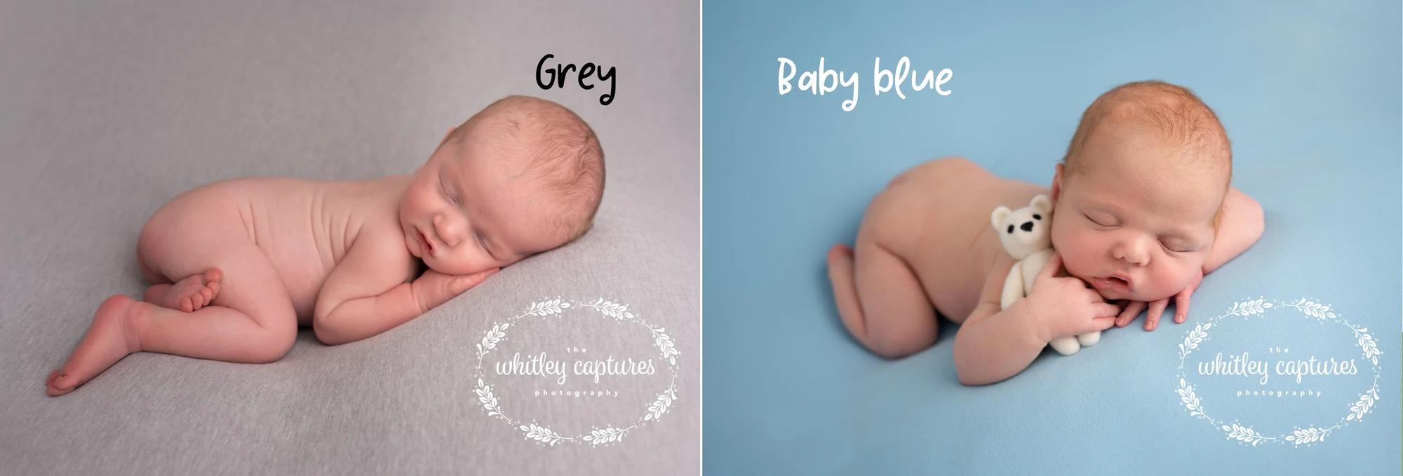My baby photo shoot posing backdrop library — example 3