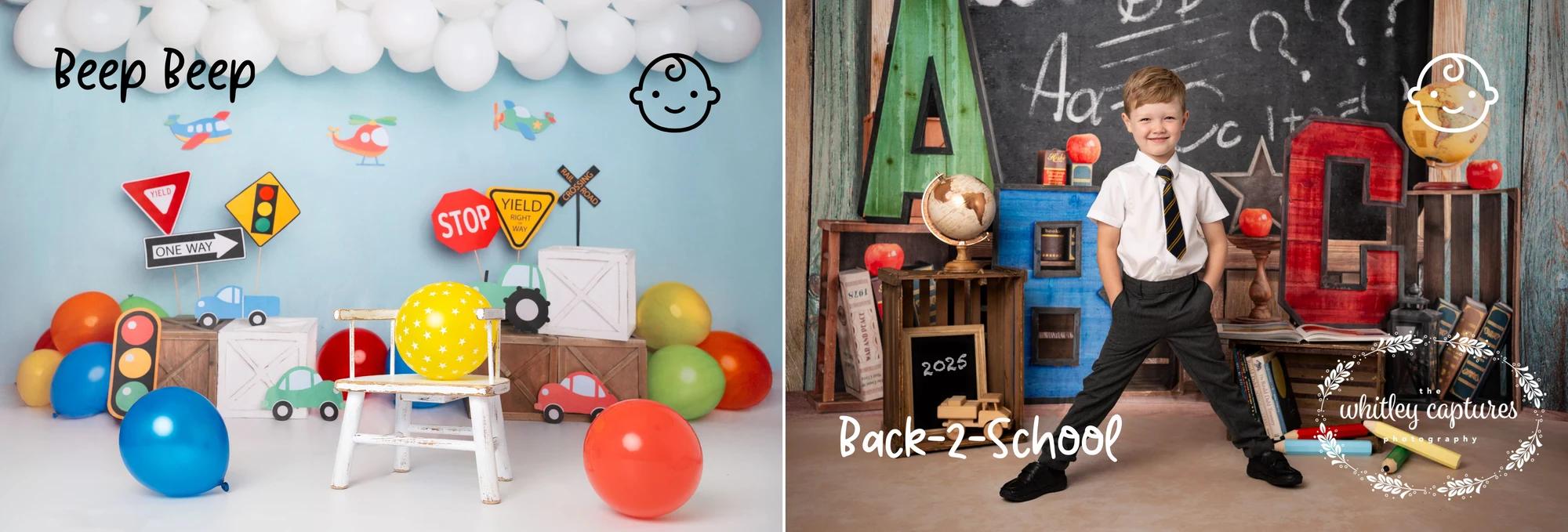 My backdrop library — example 23