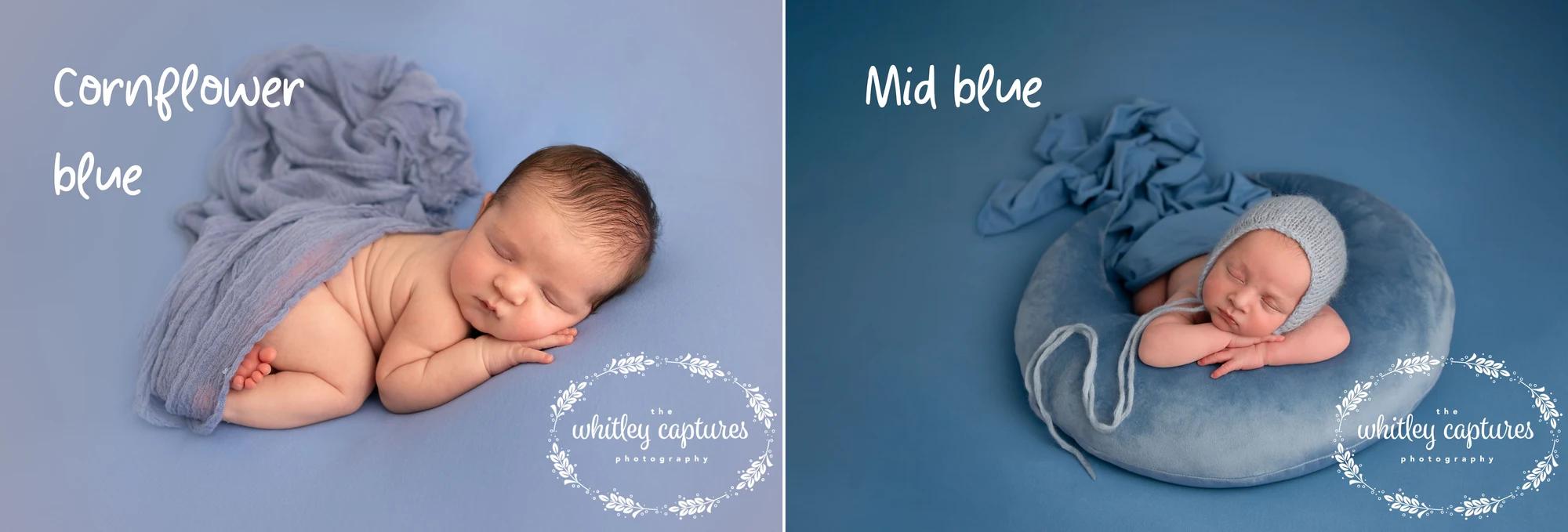 My baby photo shoot posing backdrop library — example 4