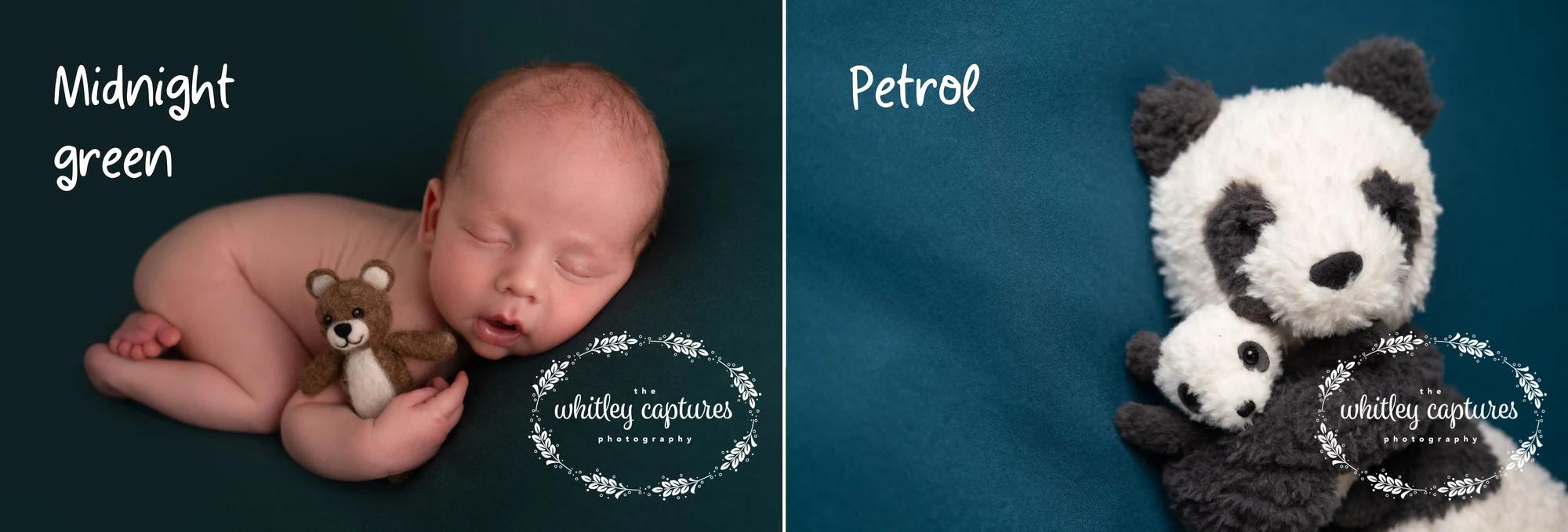 My baby photo shoot posing backdrop library — example 8