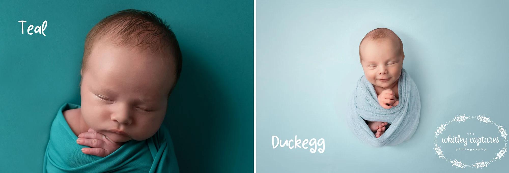 My baby photo shoot posing backdrop library — example 7