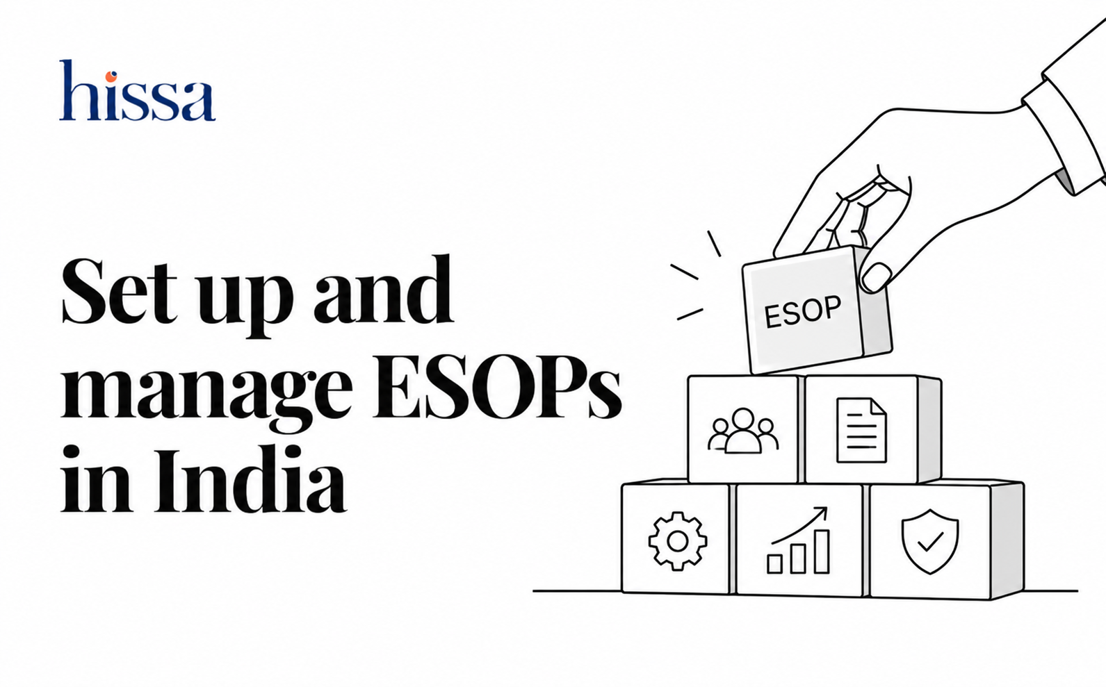 set up and manage esops banner
