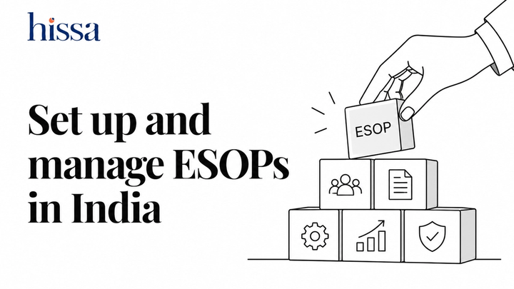 set up and manage esops banner