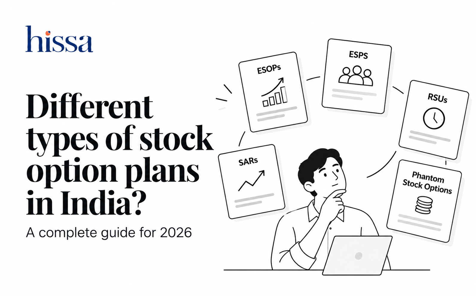types of stock option plans banner