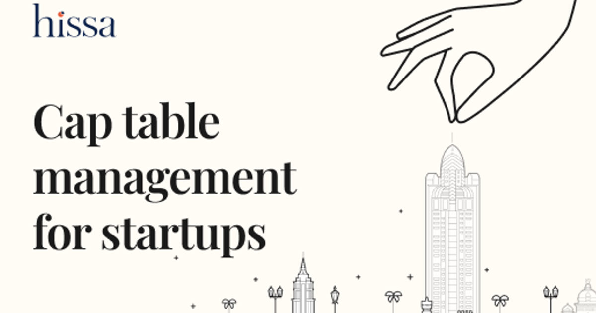 Cap Table Management for Startups: A Complete Guide