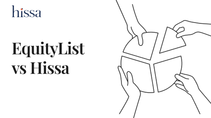 EquityList vs Hissa: Which Equity Management Platform Fits Your Company?