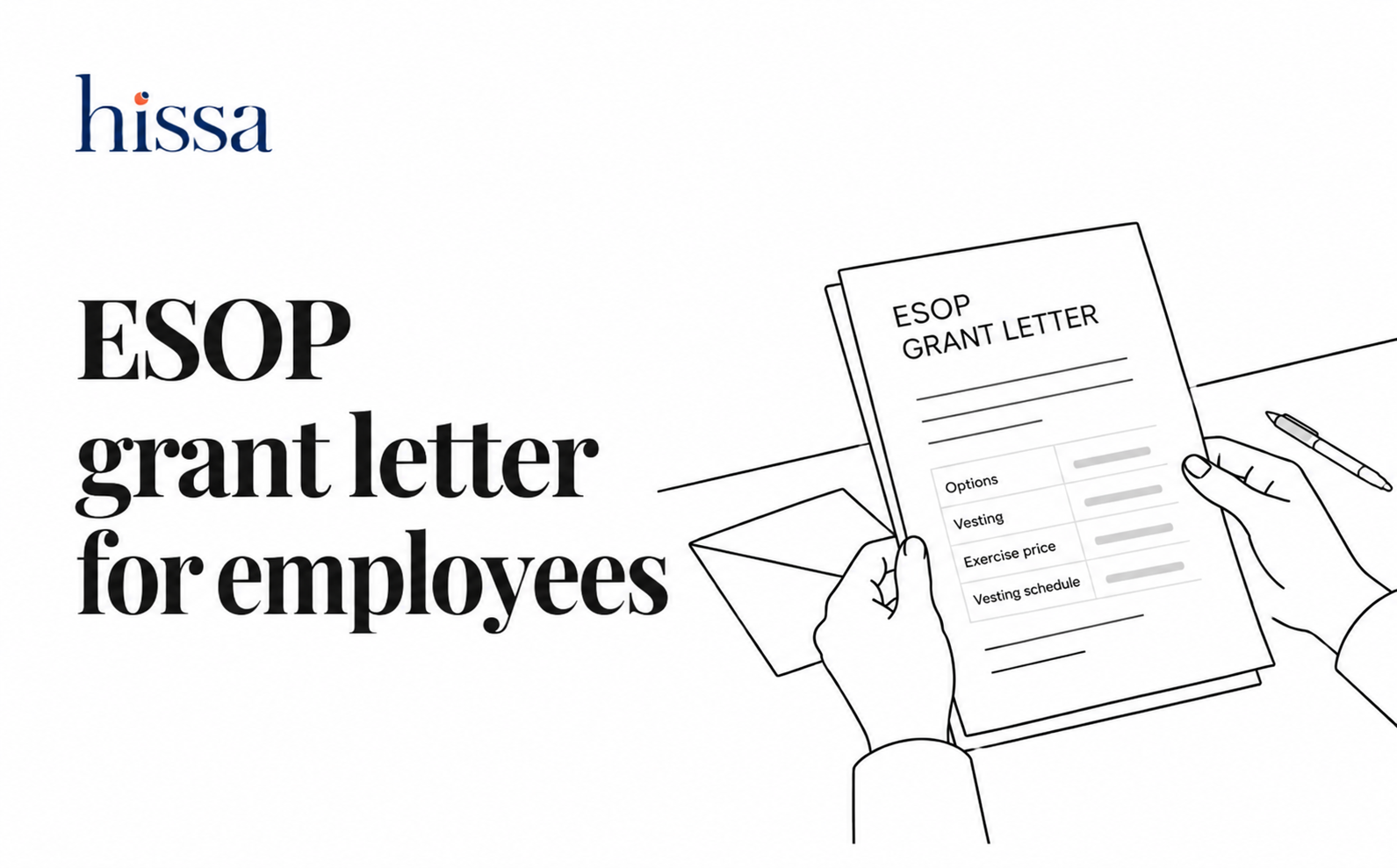 esop grant letter banner