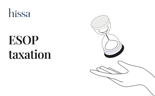 How Are ESOPs Taxed in India?
