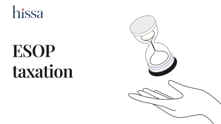 How Are ESOPs Taxed in India?