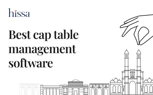Cap table management software
