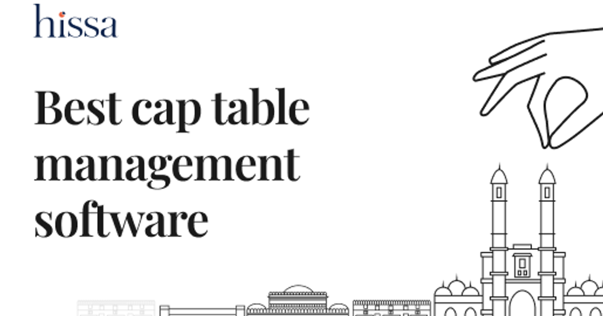 Cap table management software