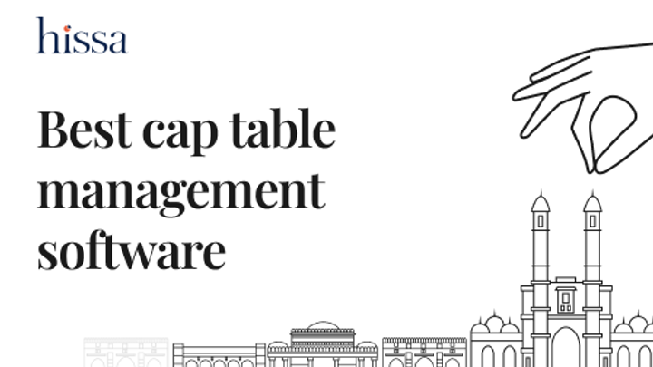 Cap table management software
