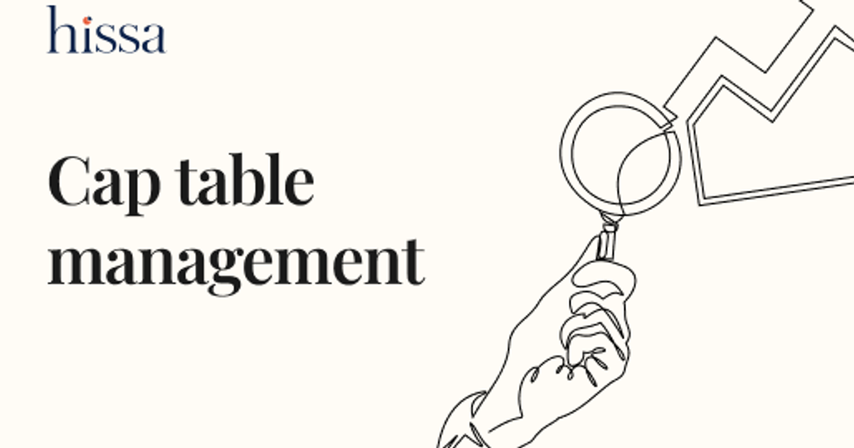 What Is Cap Table Management? A Practical Guide for Indian Companies