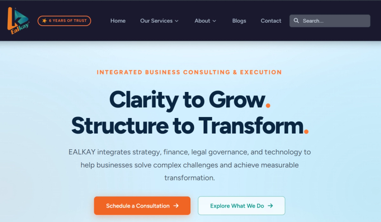 Ealkay homepage