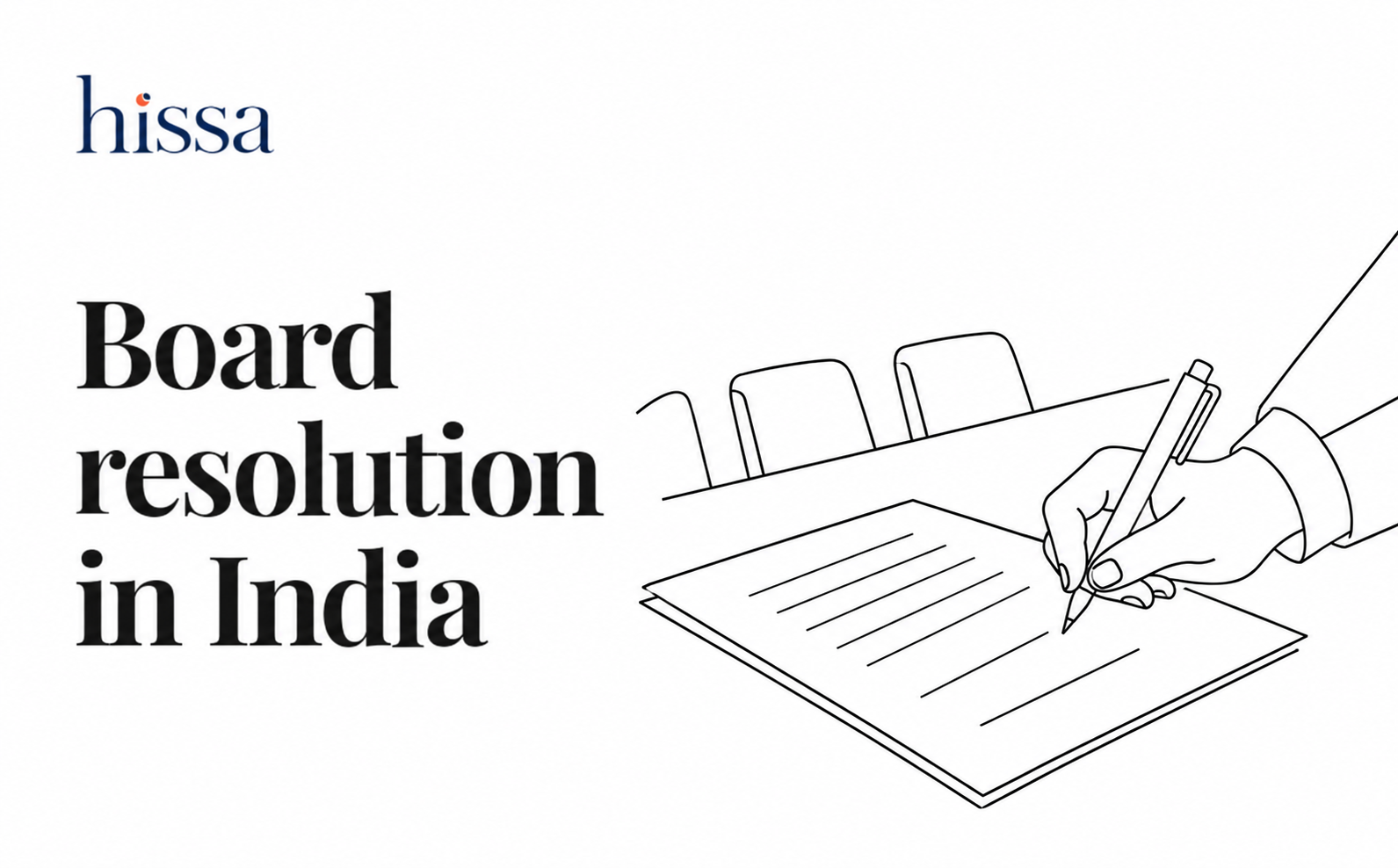 board resolution in india banner