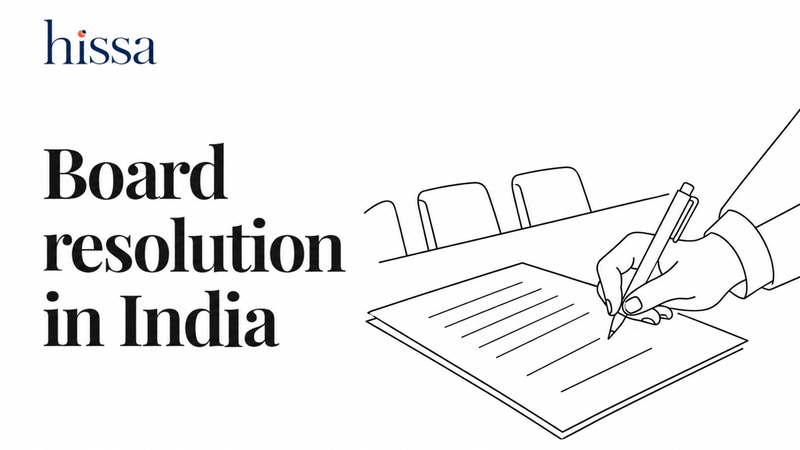 board resolution in india banner