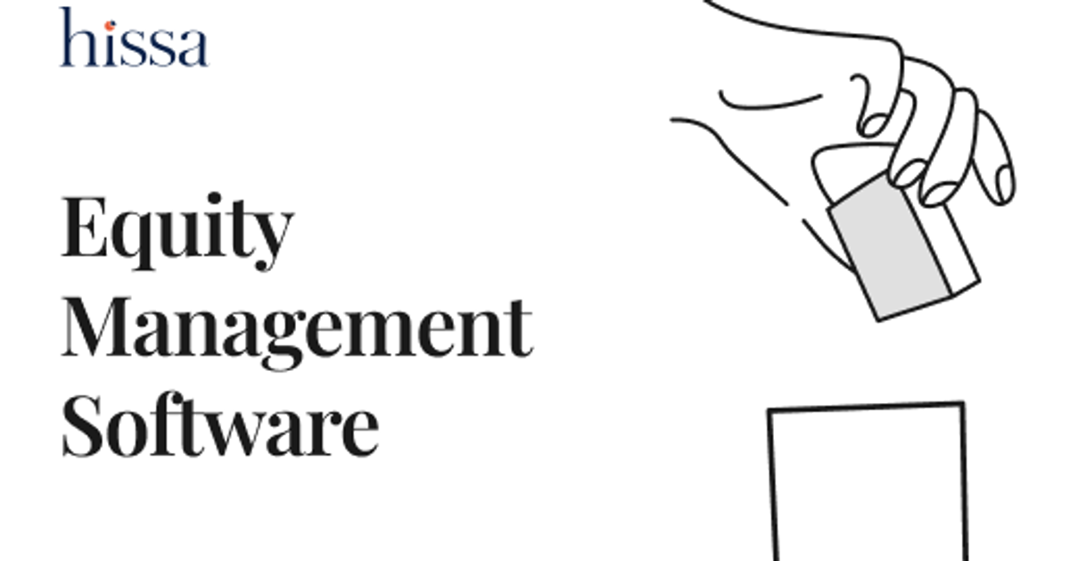 equity management software banner