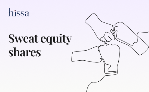 sweat equity shares