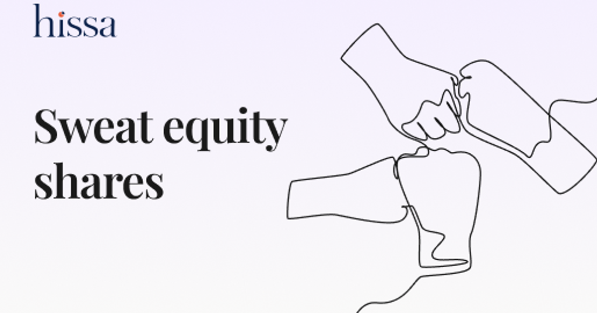 sweat equity shares
