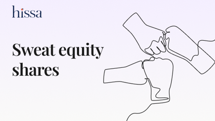 sweat equity shares