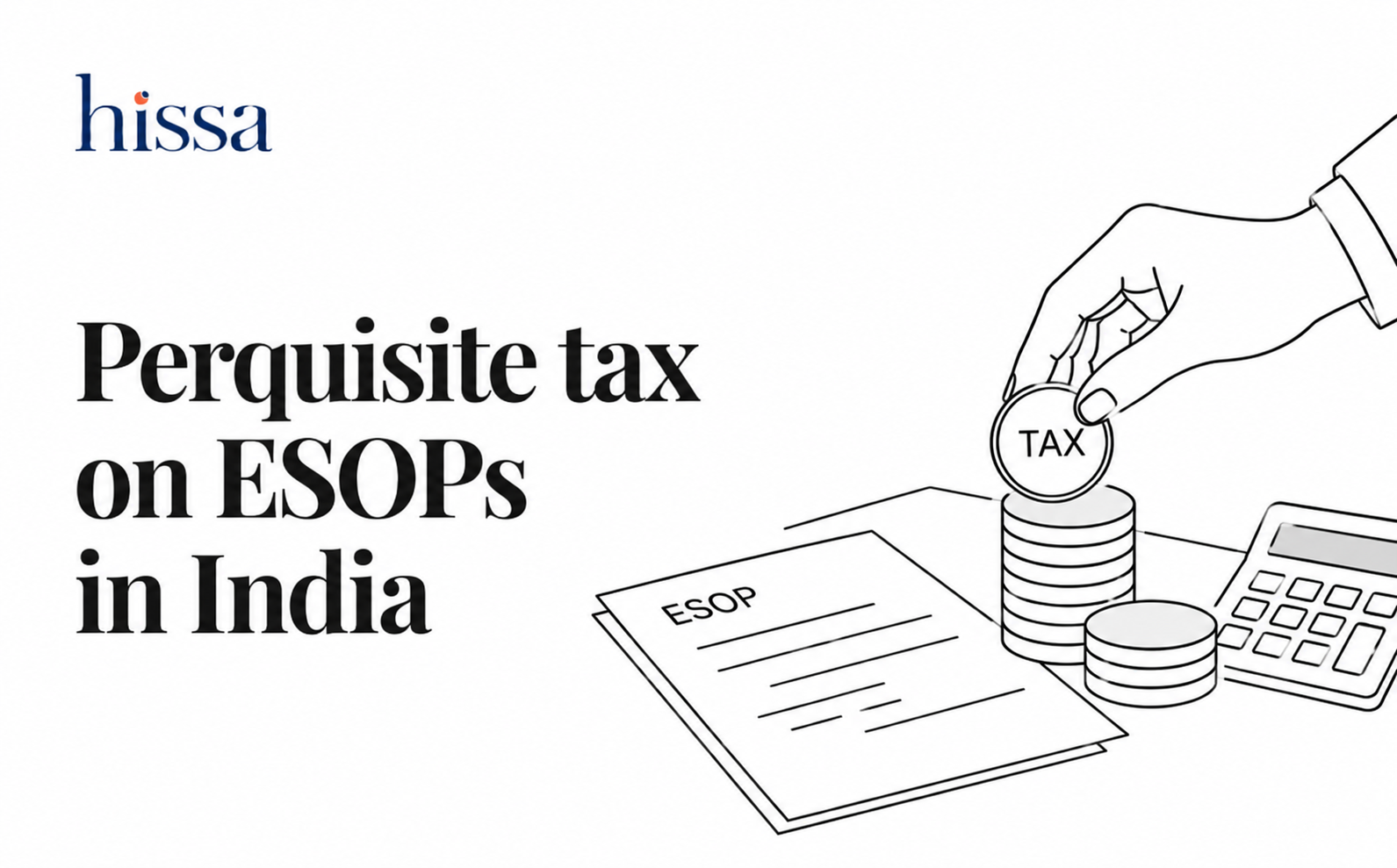 perquisite tax on esops banner