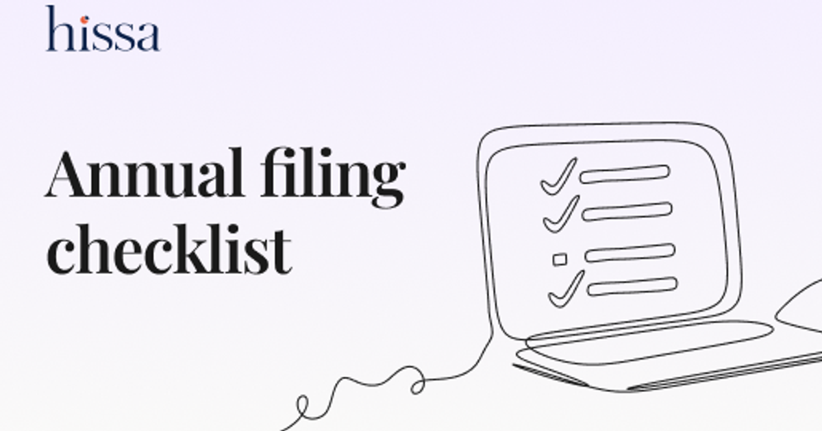 Annual Filing Checklist for Private Limited Companies in India