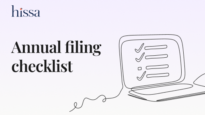 Annual Filing Checklist for Private Limited Companies in India