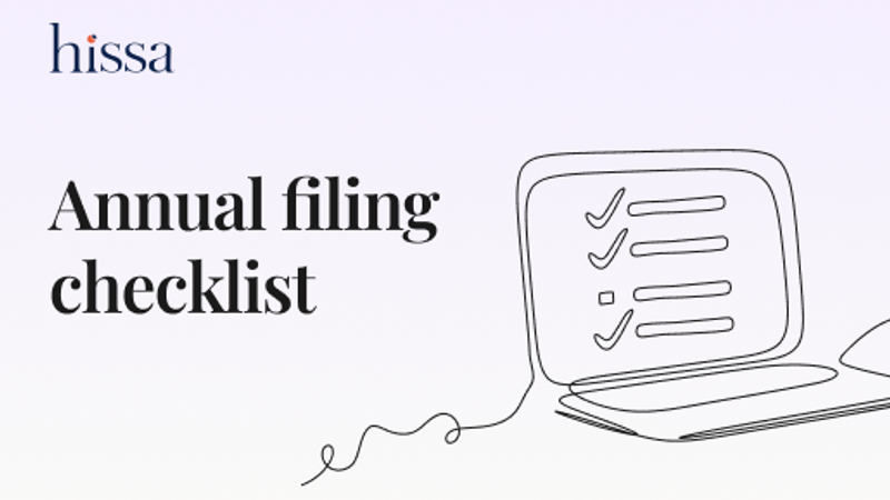 Annual Filing Checklist for Private Limited Companies in India