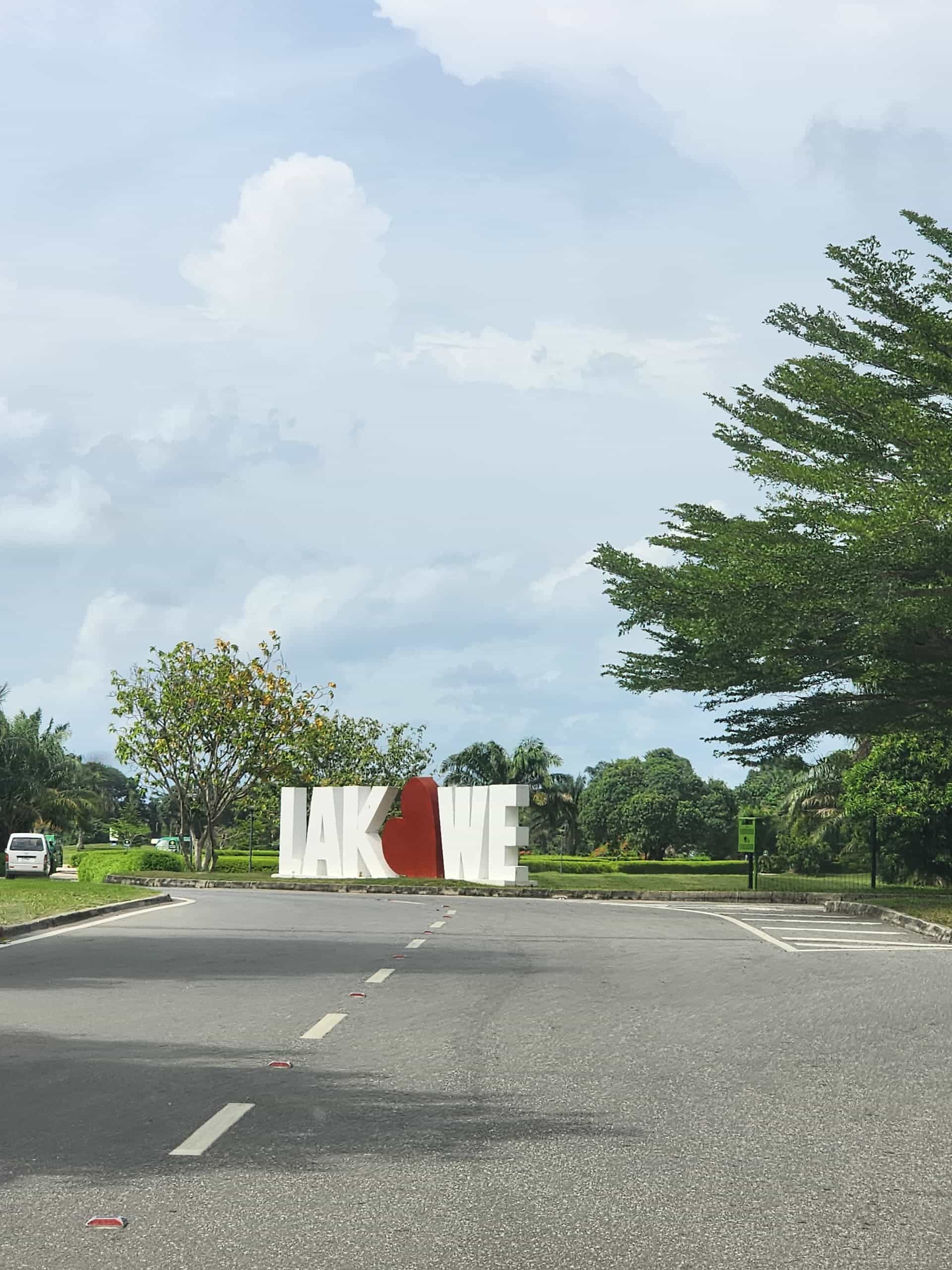 Residential land in a golf course estate