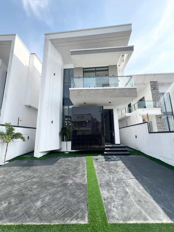 Five bedroom detached duplex (351ajah) in Ajah