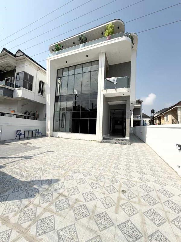 Luxury five bedroom detached duplex (387orchid) in Orchid Road