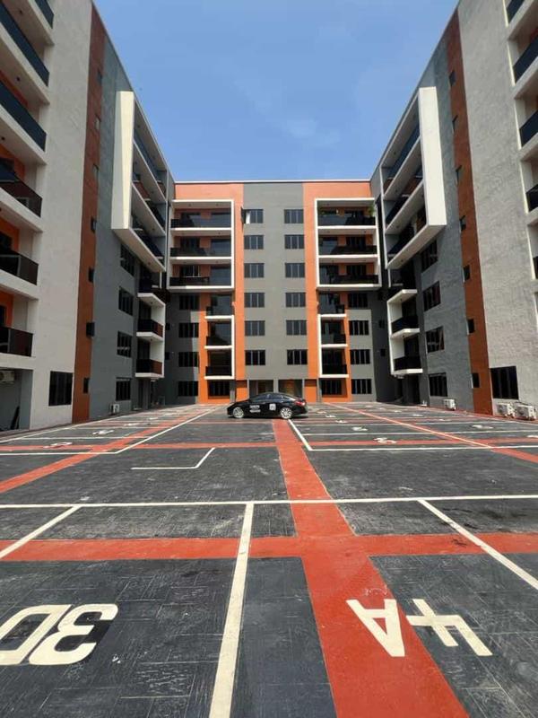 Newly built two bedroom apartment (397lekkip1) in Lekki Phase 1