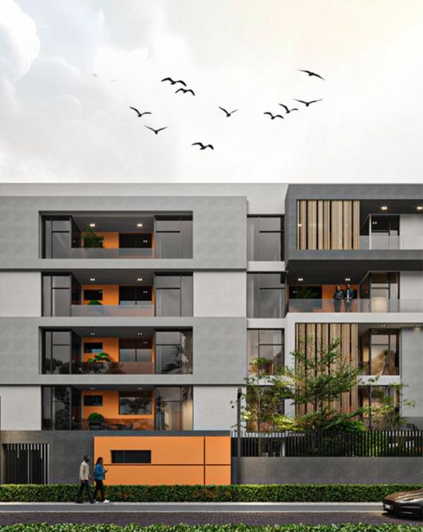 Two bedroom apartment in a good location in Lekki Phase 1