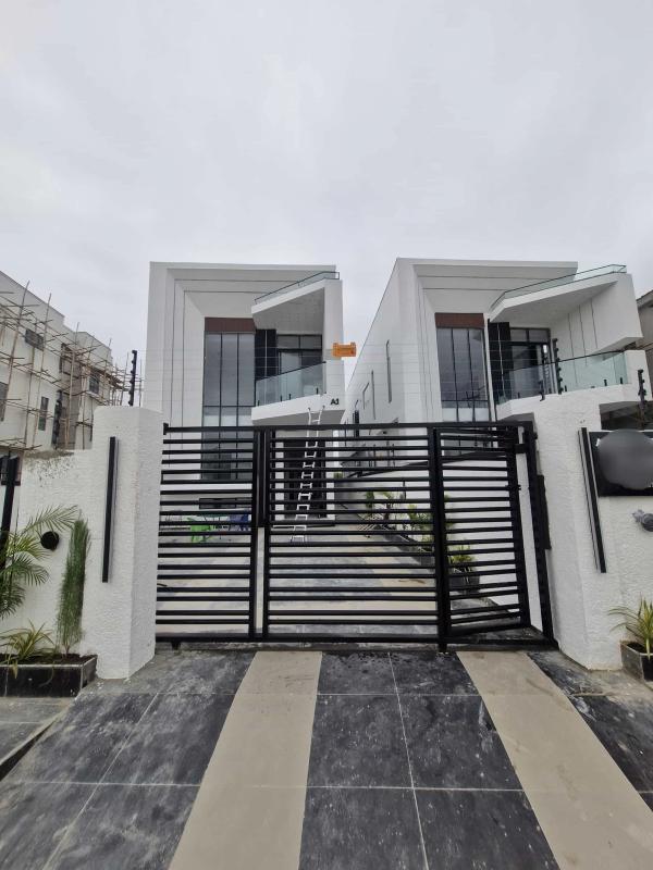 Contemporary five bedroom fully detached duplex (221ajah) in Ajah
