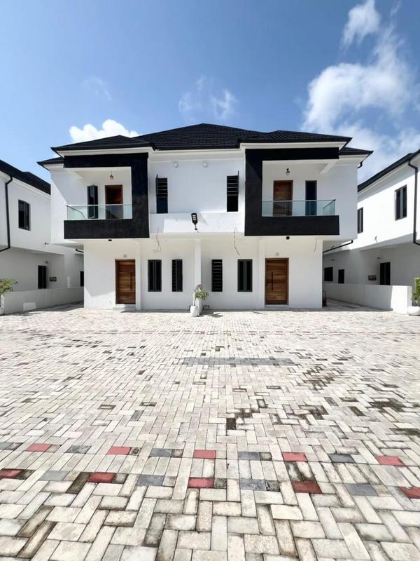 Four bedroom semi detached duplex (33vgclekki) in Ikota
