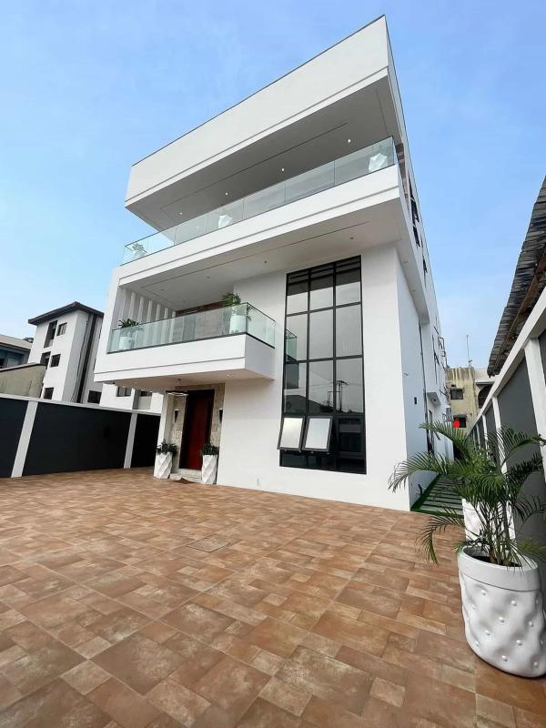 Luxury five bedroom detached duplex with amazing features (381ikoyi) in Ikoyi