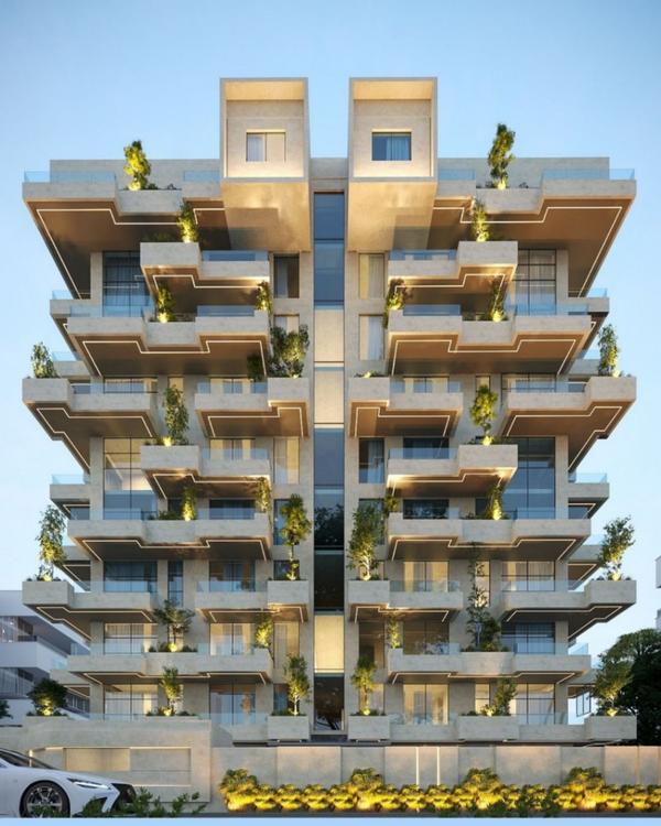 Two bedroom loft with BQ in Victoria Island