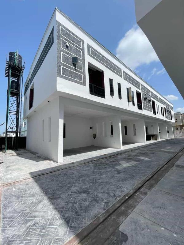 Beautifully crafted three bedroom terrace duplex (386ajah) in Ajah