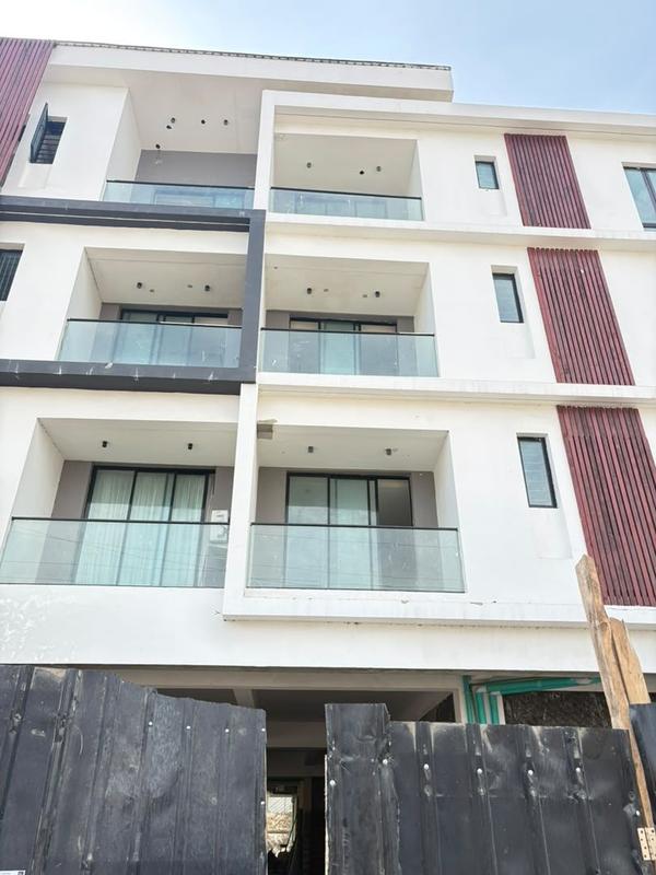 Two bedroom apartment in Lekki Phase 1