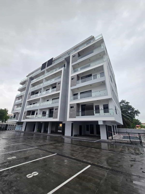 Exquisitely finished five bedroom penthouse (466ikoyi) in Ikoyi