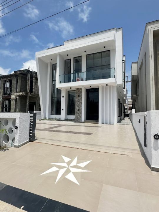 Five bedroom fully detached duplex with bq