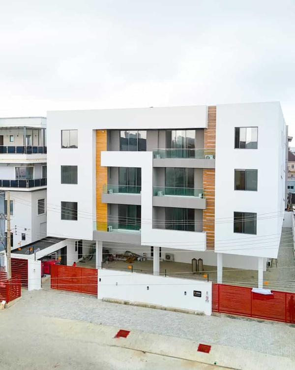 Two bedroom apartment with open plan kitchen (12Oniru) in Oniru